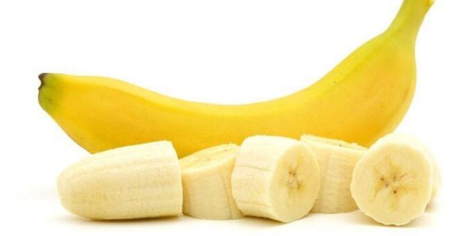 Banane als verbotene Frucht in der Reisdiät