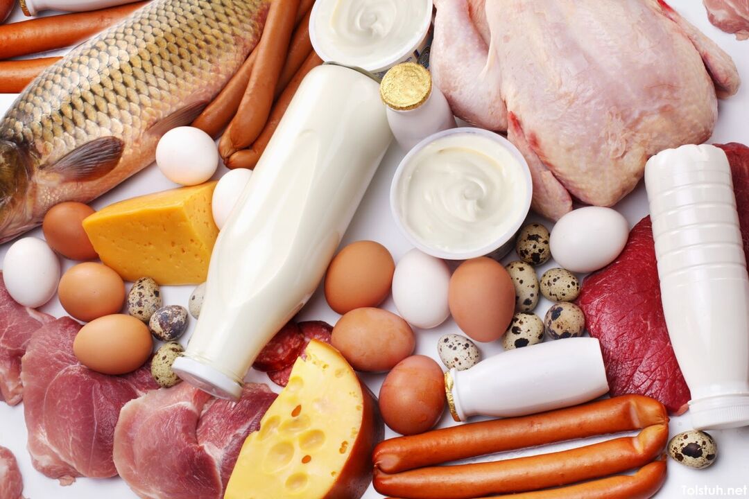 Protein-Lebensmittel für die Keto-Diät