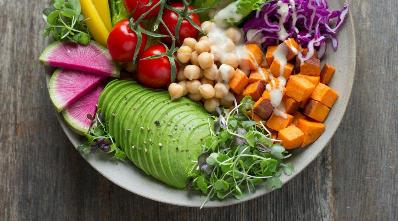 Vegane Ceto -Diät